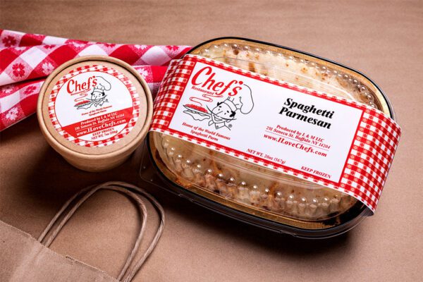spaghetti parmesan