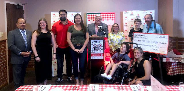 chefs-charity-check chef's charity check presentation