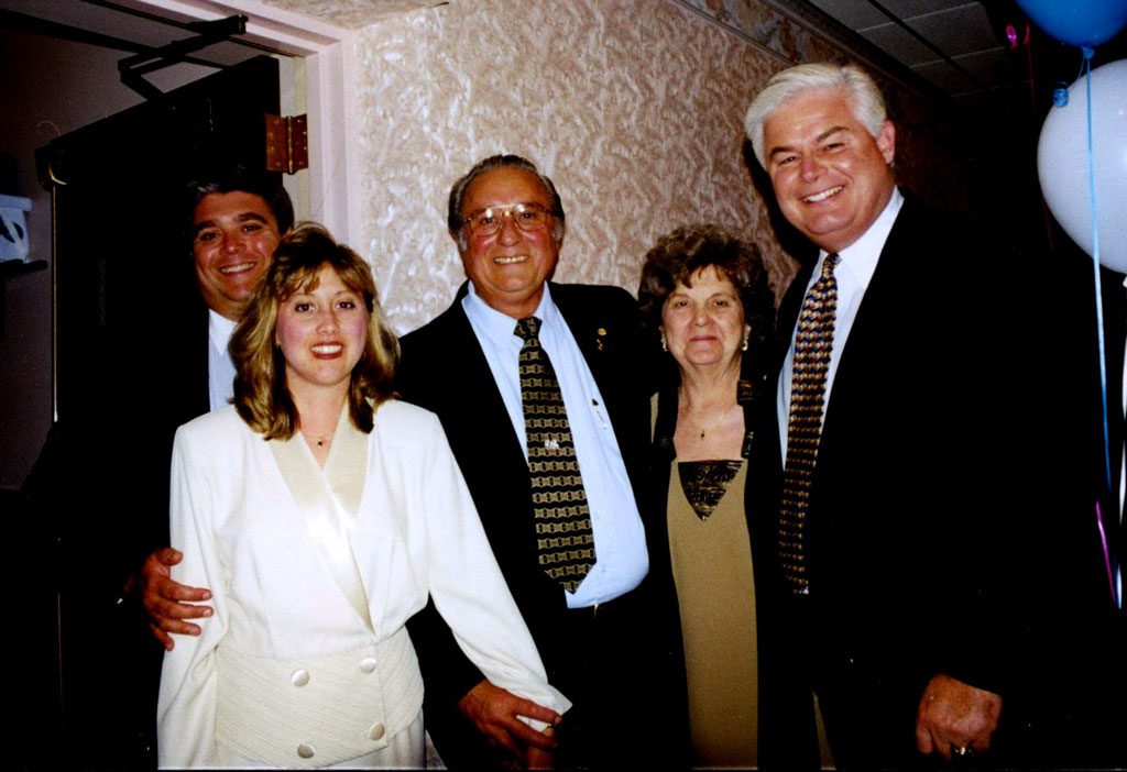 LouSr-Jr-MB-mom-friend Lou Sr, Lou Jr, Mary-Beth, Ann, friend